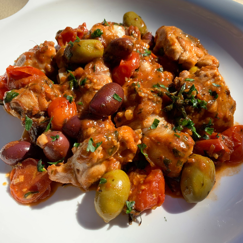 Chicken Cacciatore