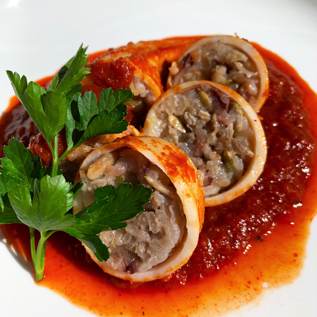 Stuffed Calamari Recipe