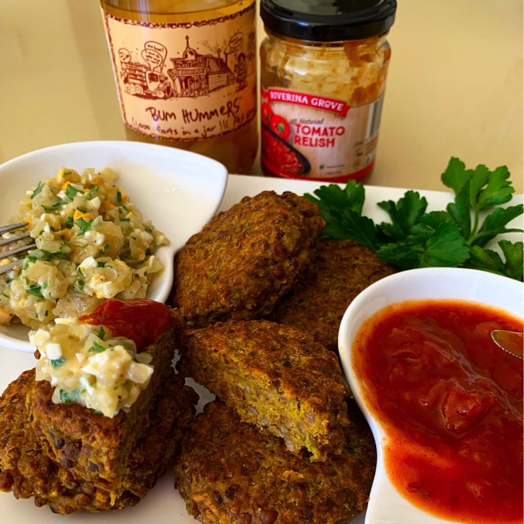 Lentil Burgers Recipe