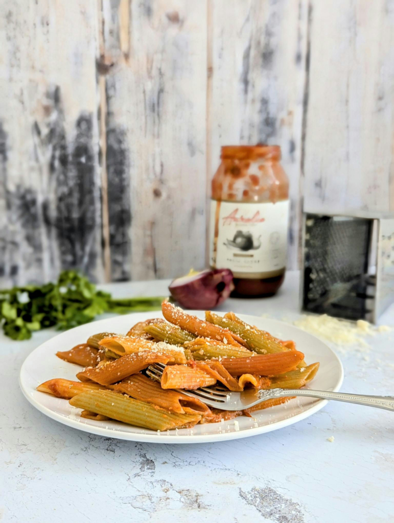 Gluten-free Primavera pasta