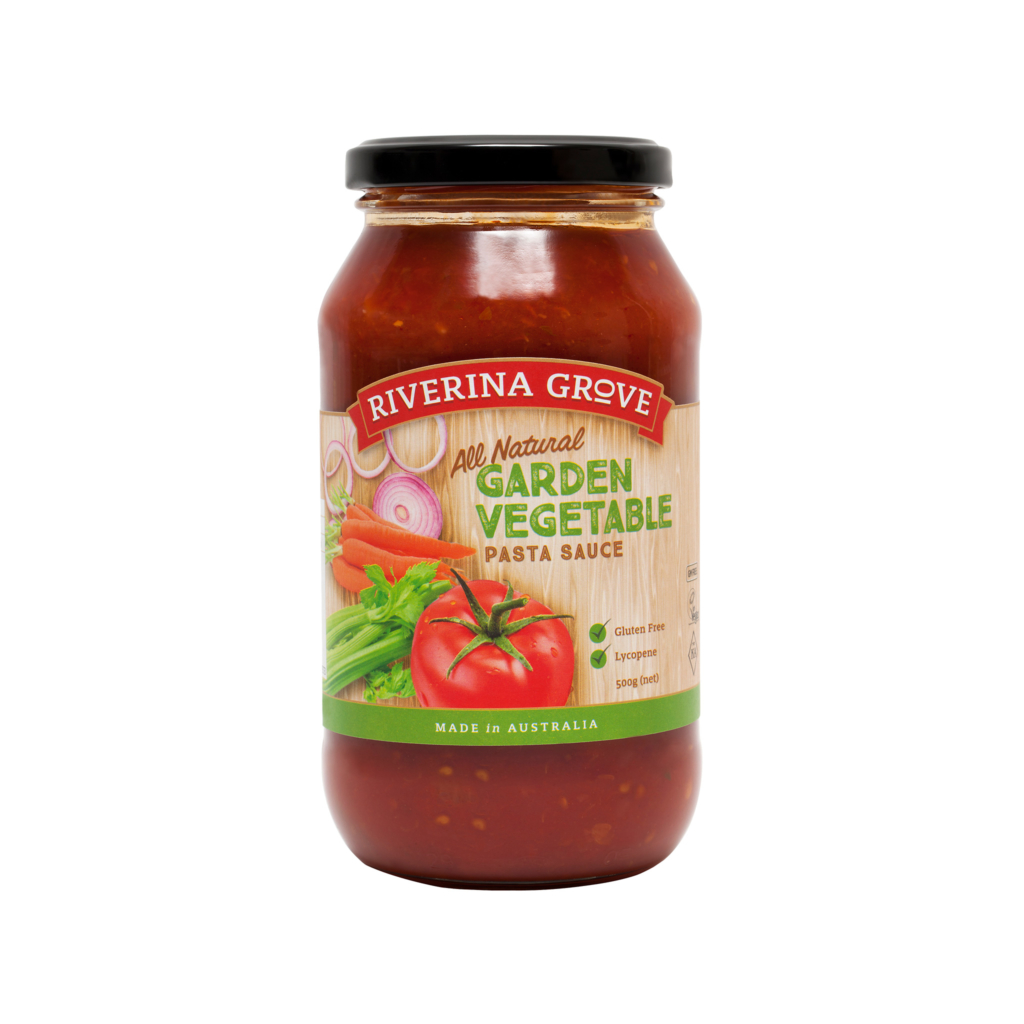 Garden Vegetable Pasta Sauce